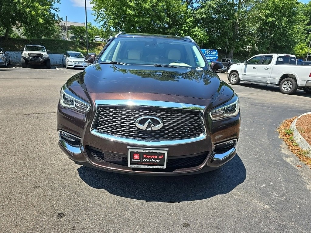 Used 2020 INFINITI QX60 LUXE with VIN 5N1DL0MM5LC502071 for sale in Nashua, NH