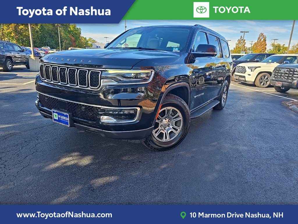 2022 Jeep Wagoneer Series I's photo