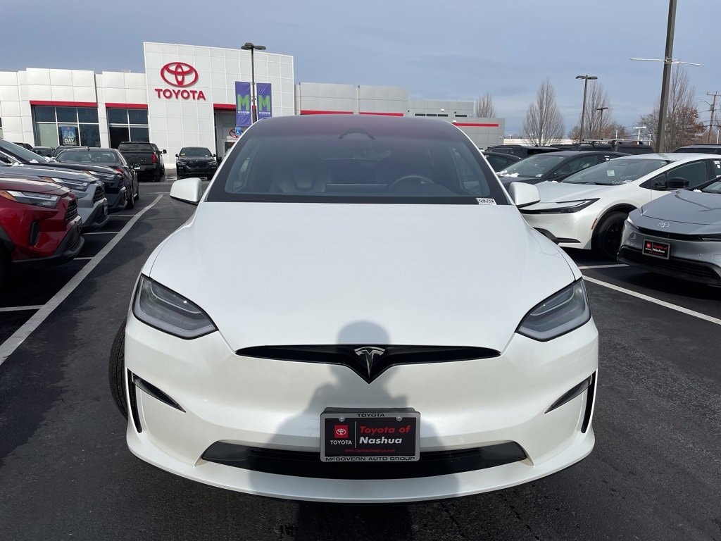 Used 2022 Tesla Model X Long Range with VIN 7SAXCDE54NF342337 for sale in Nashua, NH