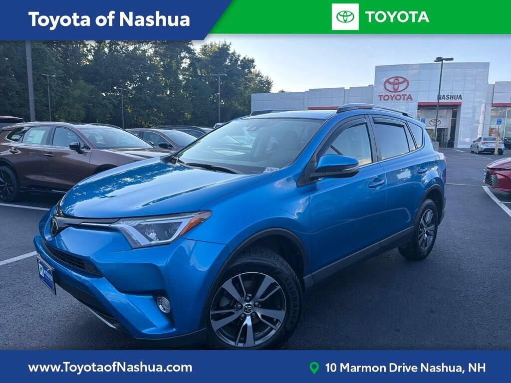 Used 2017 Toyota RAV4 XLE Sport Utility
