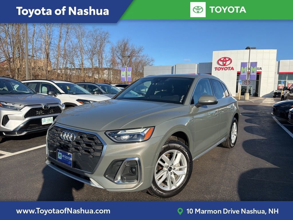 Used 2023 Audi Q5 45 S line Premium Sport Utility