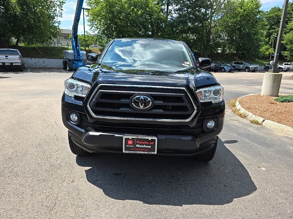 Used 2021 Toyota Tacoma SR5 with VIN 3TYCZ5AN4MT048473 for sale in Shrewsbury, MA