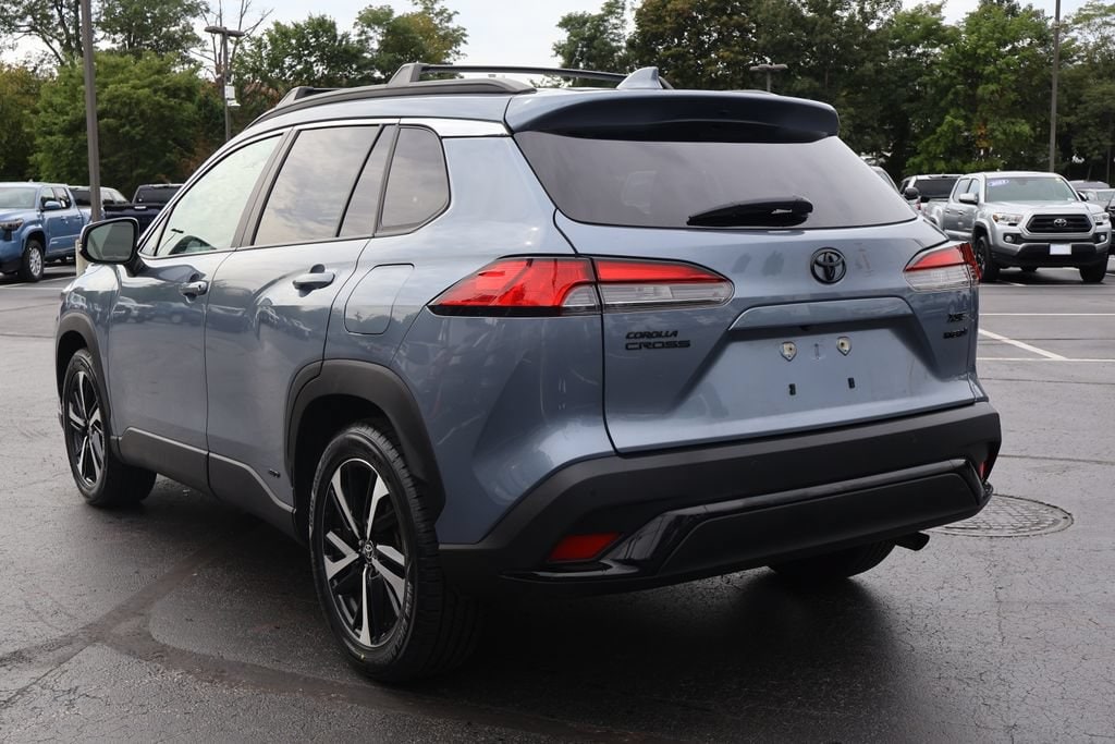 Certified 2023 Toyota Corolla Cross Hybrid XSE Sport Utility