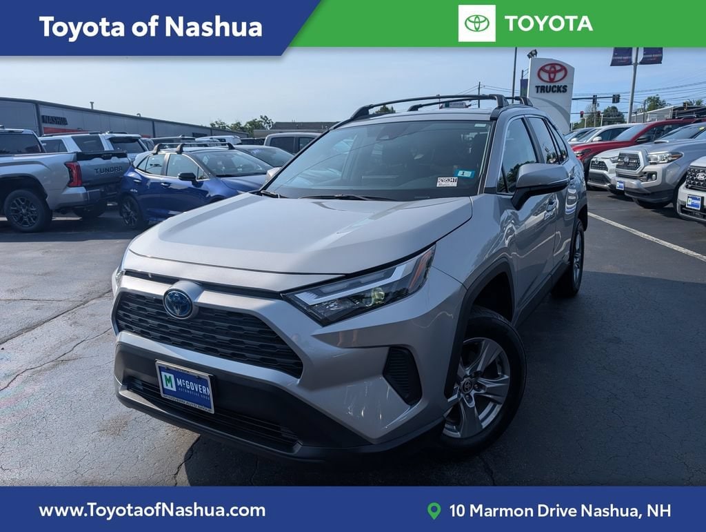 Certified 2024 Toyota RAV4 Hybrid XLE Sport Utility