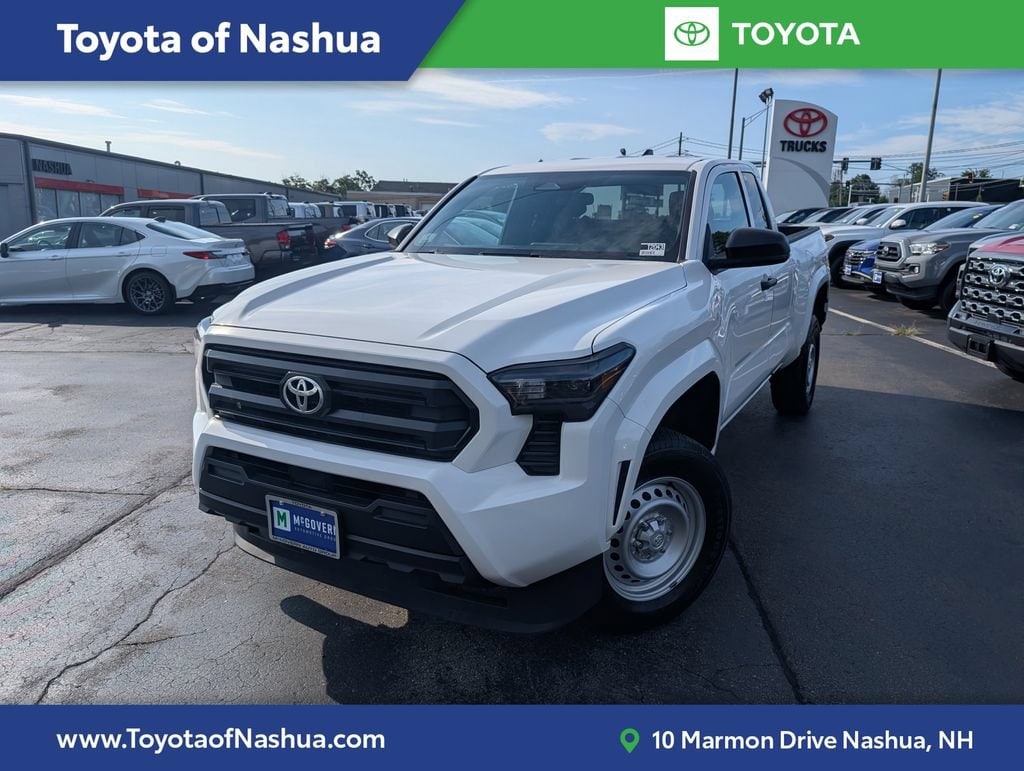 Certified 2025 Toyota Tacoma SR Truck