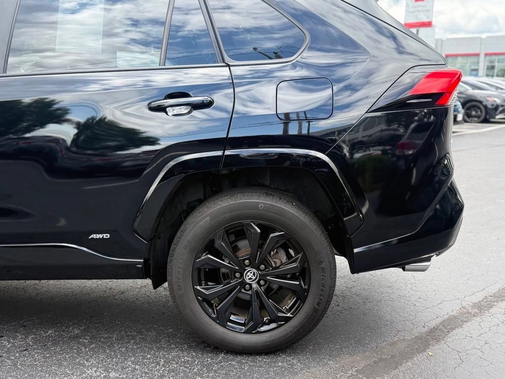 Certified 2023 Toyota RAV4 Hybrid SE Sport Utility