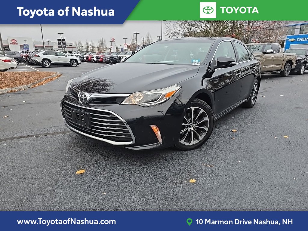 2016 Toyota Avalon XLE Premium