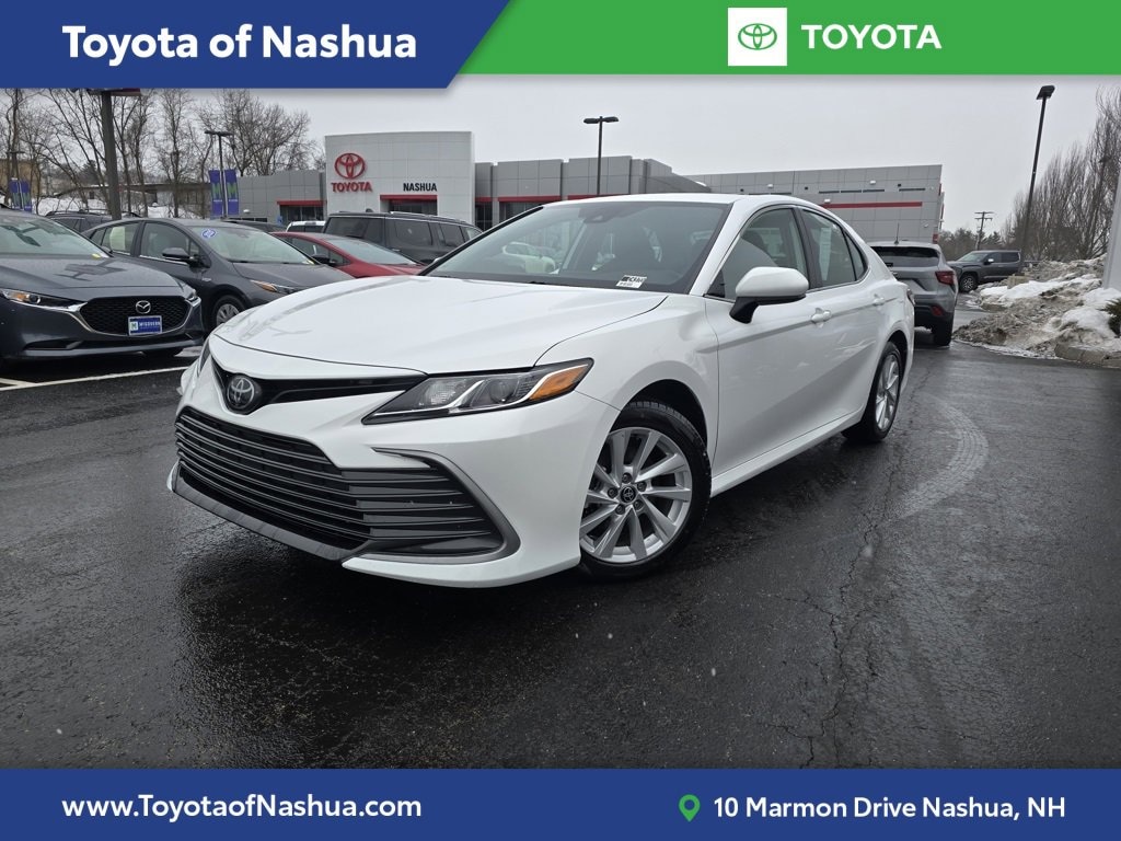 Certified 2024 Toyota Camry LE Sedan