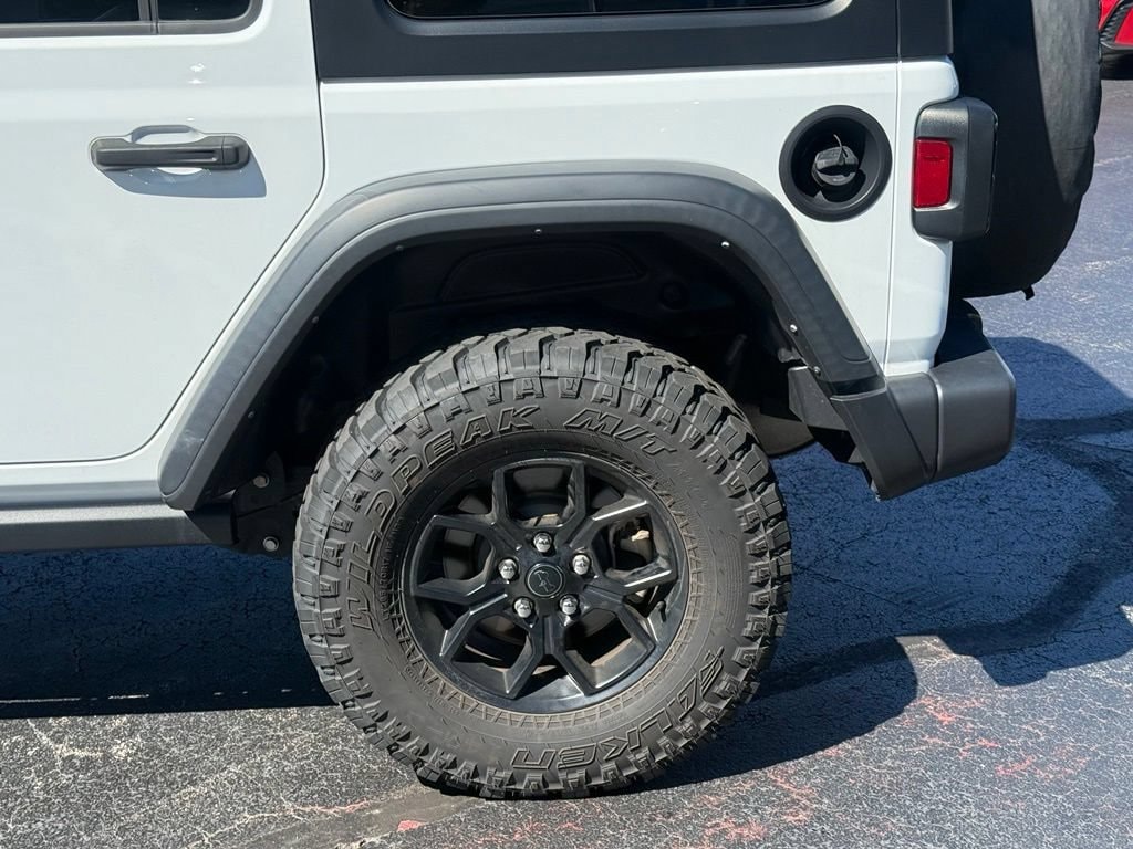 Used 2024 Jeep Wrangler Willys Sport Utility