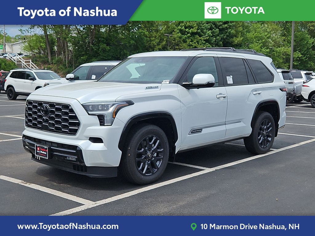 2026 Toyota Sequoia Platinum 4WD i-FORCE MAX Hybrid's photo