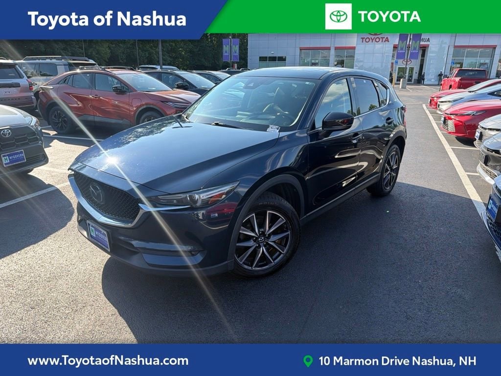 Used 2018 Mazda CX-5 Grand Touring Sport Utility