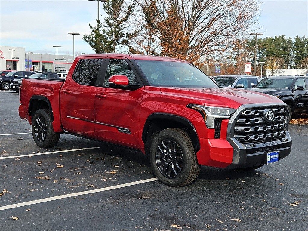 2026 Toyota Tundra CrewMax photo 3