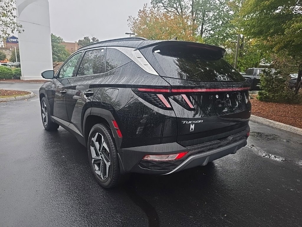 Used 2022 Hyundai Tucson Limited Sport Utility