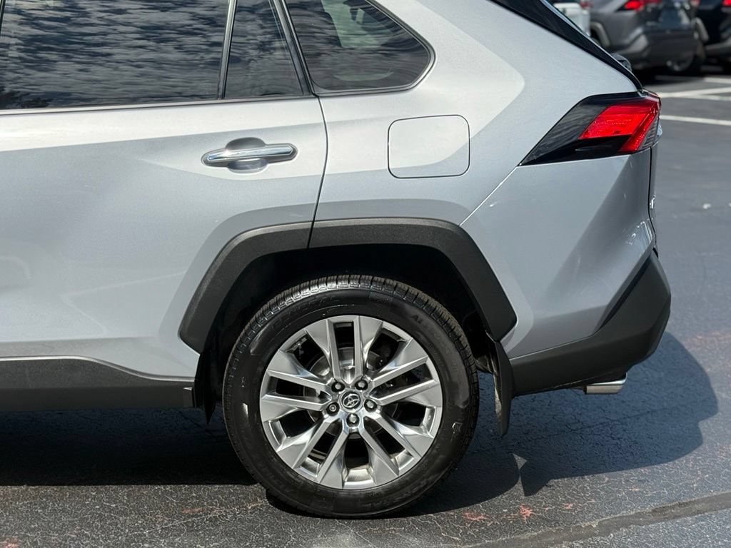 Certified 2019 Toyota RAV4 Limited Sport Utility