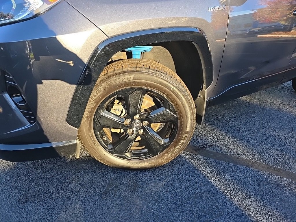 Certified 2020 Toyota RAV4 Hybrid XSE Sport Utility