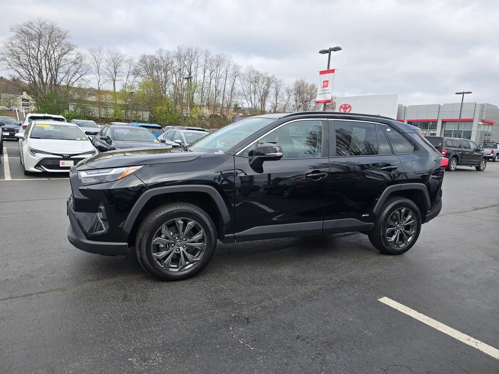 Used 2023 Toyota RAV4 Hybrid XLE Premium Sport Utility