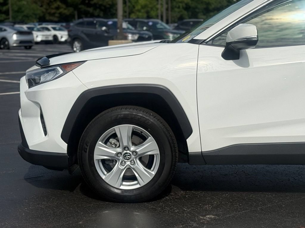 Certified 2020 Toyota RAV4 XLE Sport Utility