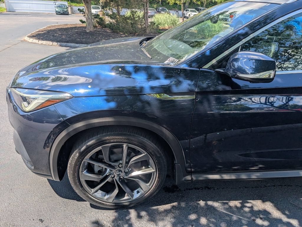 Used 2019 INFINITI QX50 ESSENTIAL Sport Utility