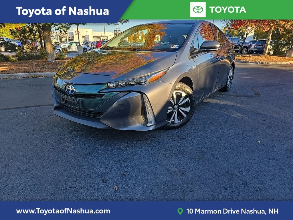 2018 Toyota Prius Prime Hatchback 