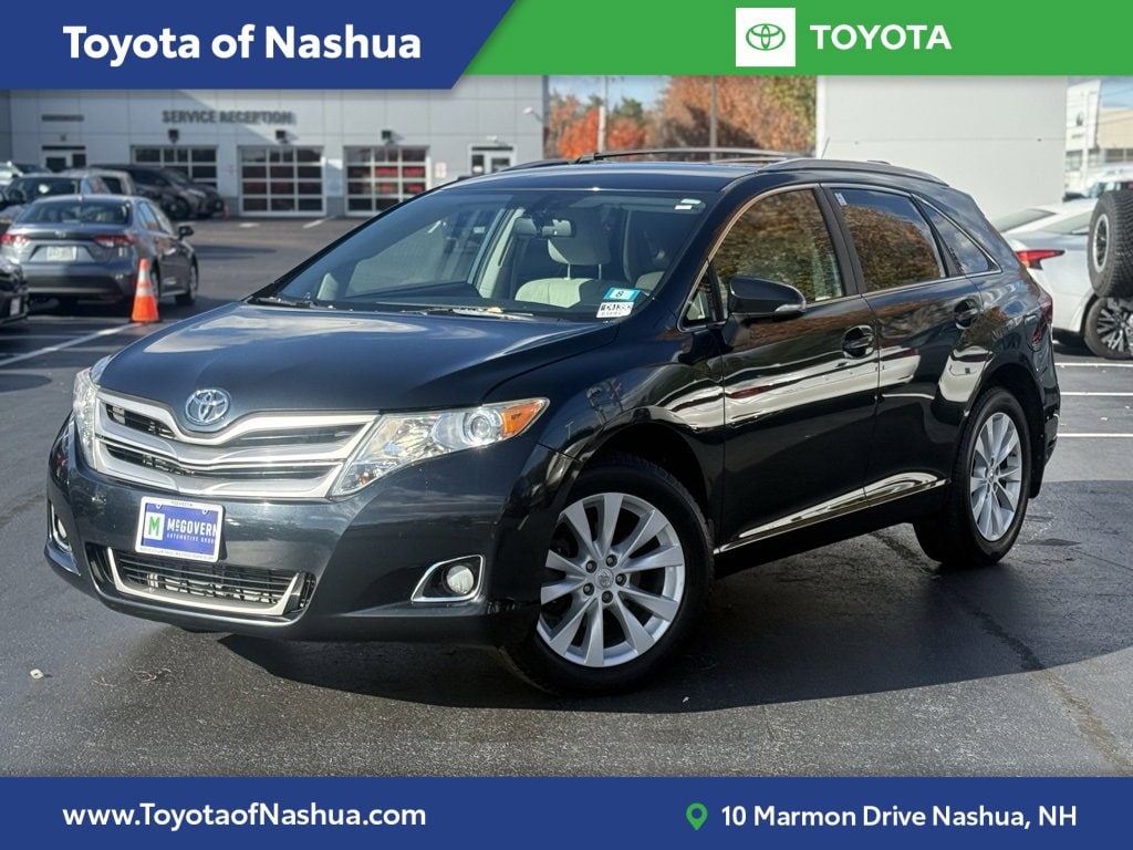 Certified 2015 Toyota Venza LE Sport Utility