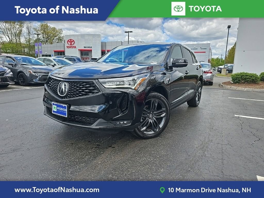 Used 2024 Acura RDX A-Spec Package Sport Utility