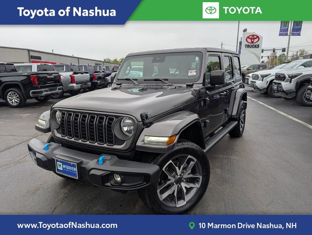 2024 Jeep Wrangler 4xe Sports S 4XE's photo