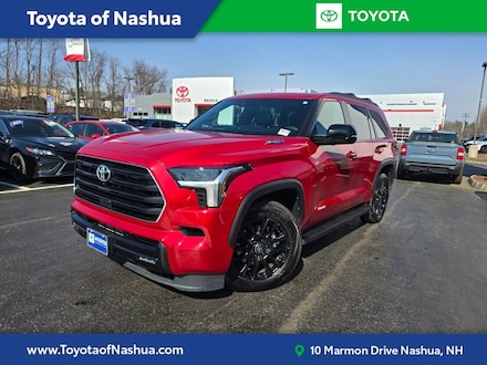 2025 Toyota Sequoia Limited Sport Utility