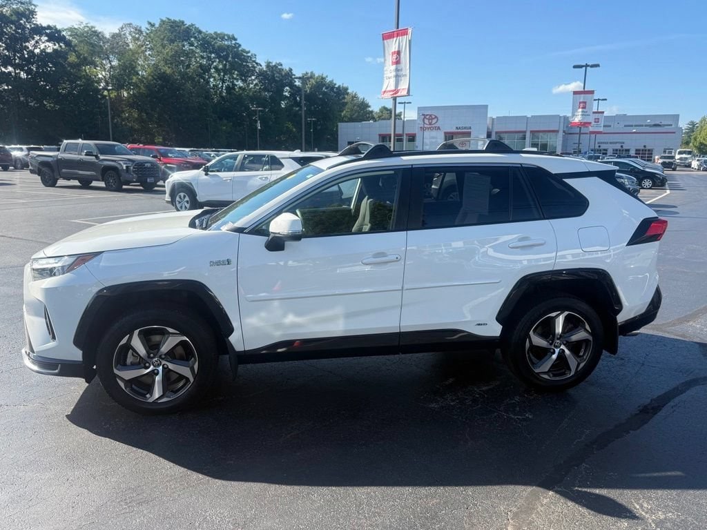 Certified 2023 Toyota RAV4 Prime SE Sport Utility