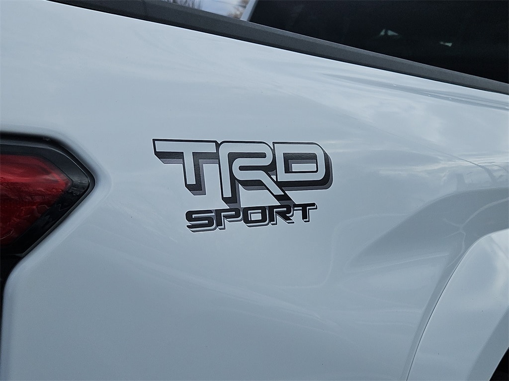 New 2025 Toyota Tacoma TRD Sport Truck Double Cab