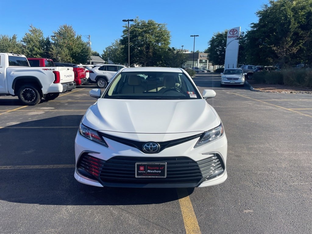 Certified 2021 Toyota Camry LE with VIN 4T1C11AK6MU604565 for sale in Nashua, NH