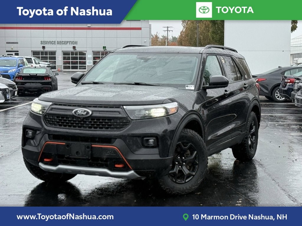 2022 Ford Explorer TIMBERLINE's photo