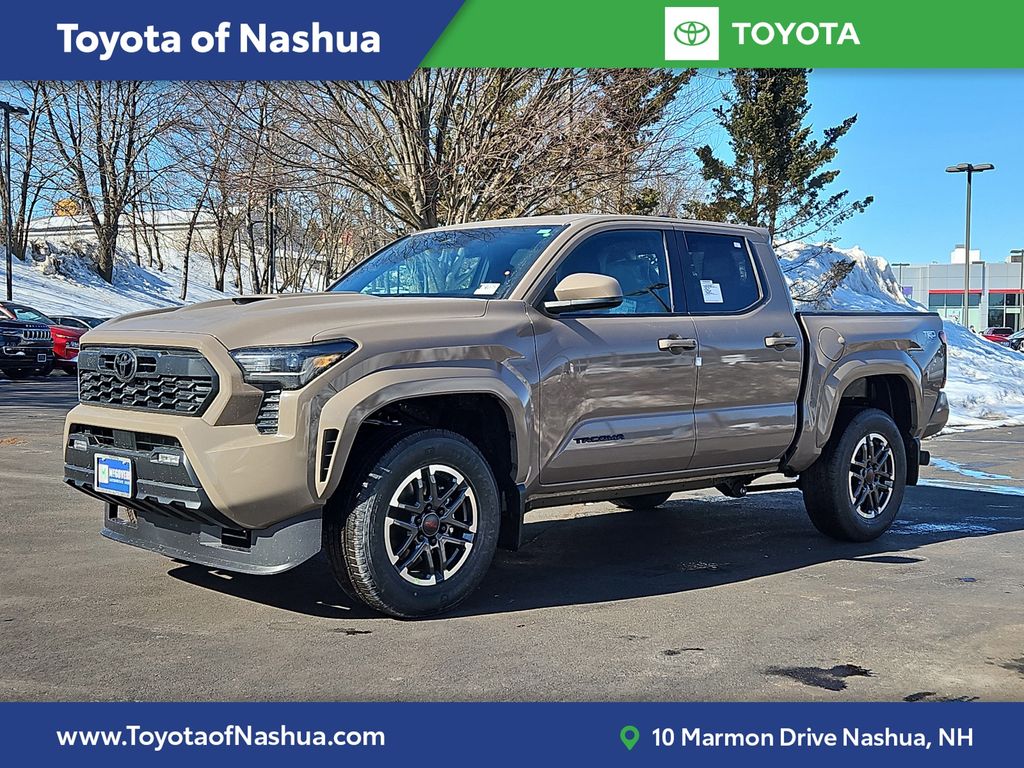 2026 Toyota Tacoma TRD Sport Double Cab 4WD