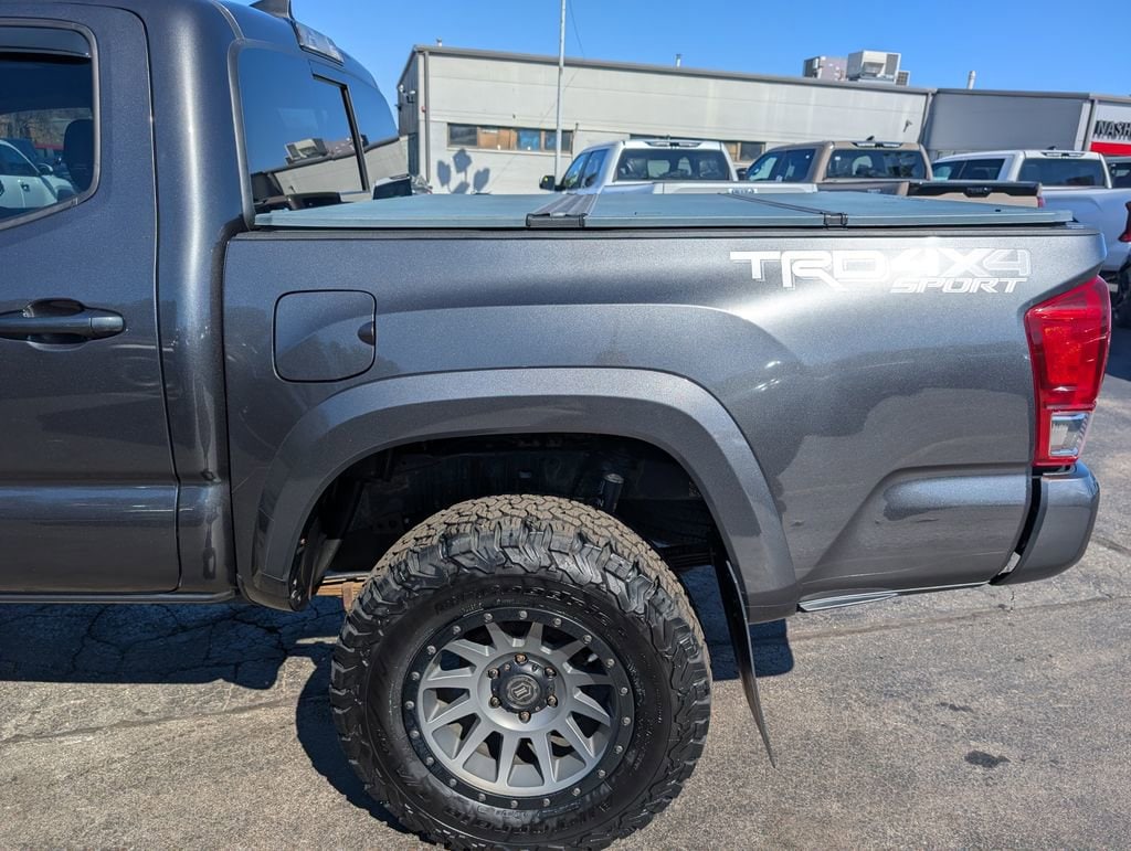 Certified 2017 Toyota Tacoma TRD Sport Truck