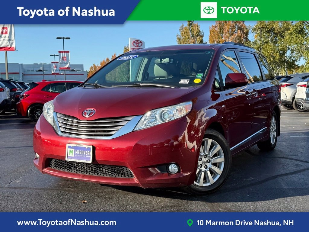 2017 Toyota Sienna XLE