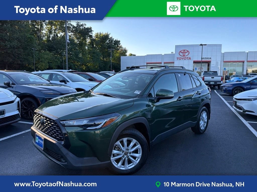 Used 2023 Toyota Corolla Cross LE Sport Utility