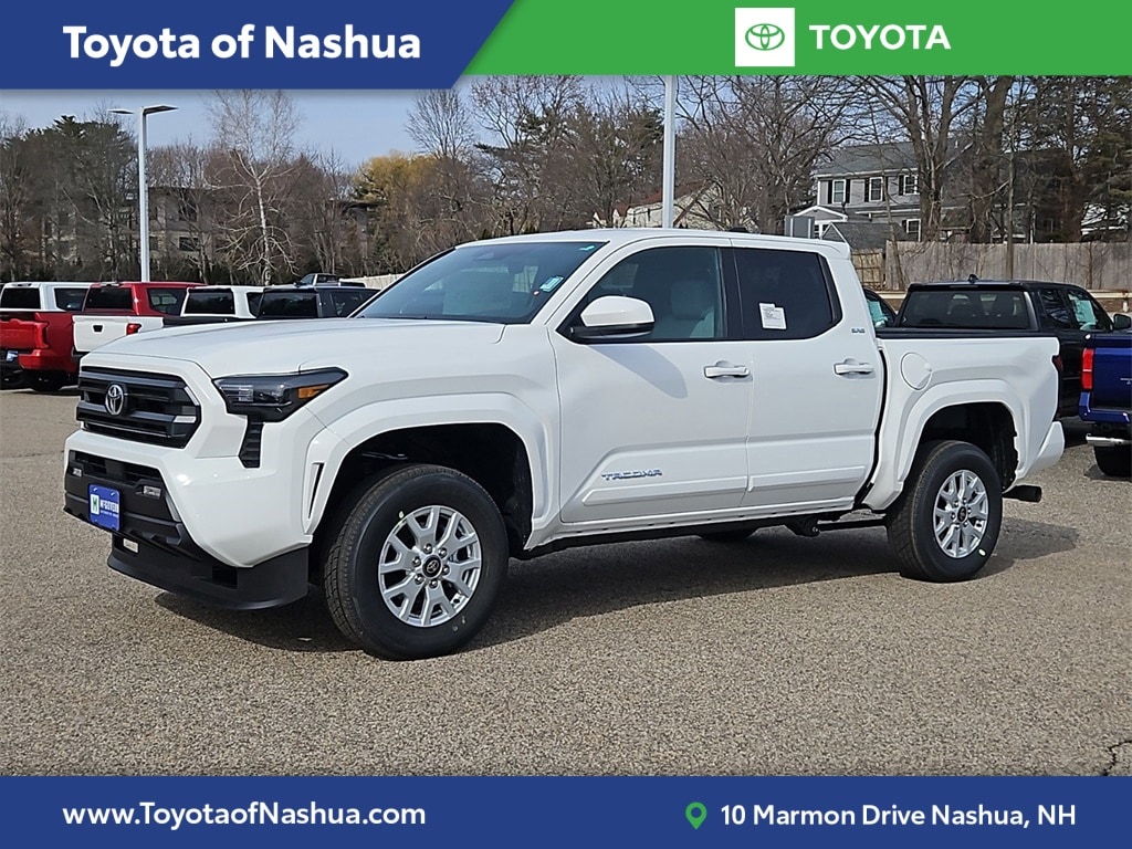 New 2025 Toyota Tacoma SR5 Truck Double Cab