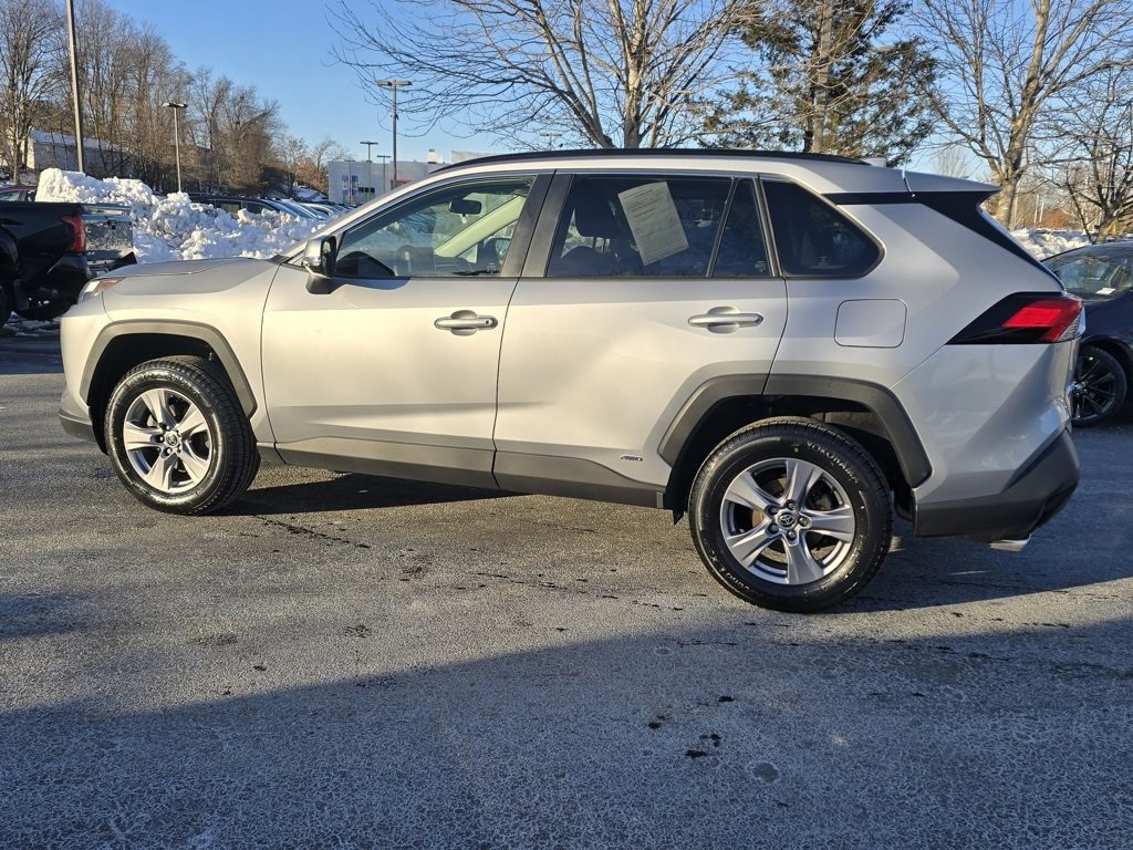 Used 2023 Toyota RAV4 Hybrid XLE Sport Utility