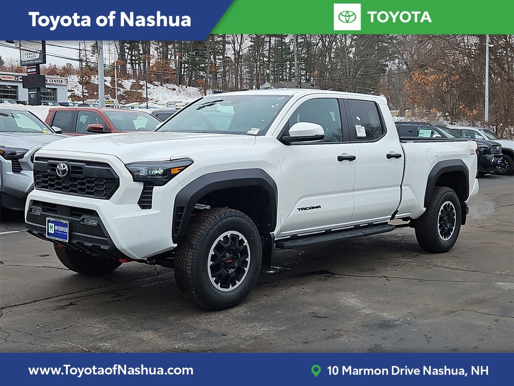 New 2026 Toyota Tacoma TRD Off-Road Truck Double Cab