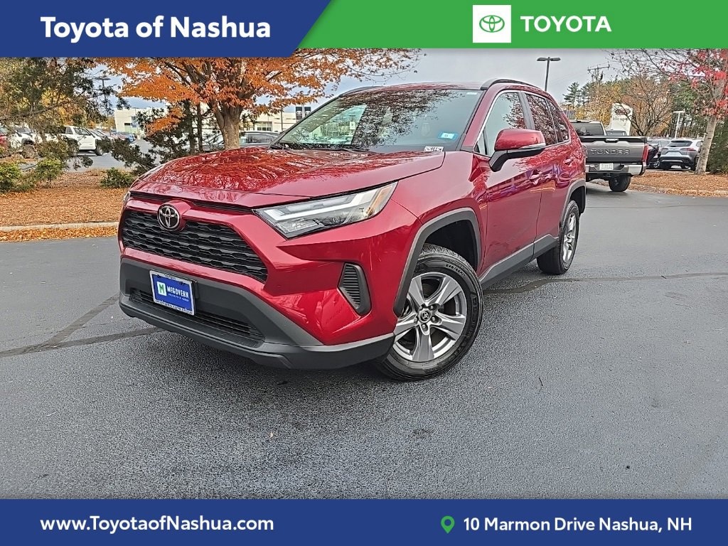 Certified 2022 Toyota RAV4 XLE Sport Utility