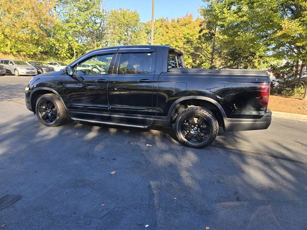 2019 Honda Ridgeline Black Edition photo 3