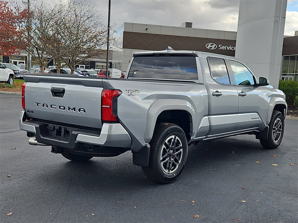 New 2025 Toyota Tacoma TRD Sport Truck Double Cab