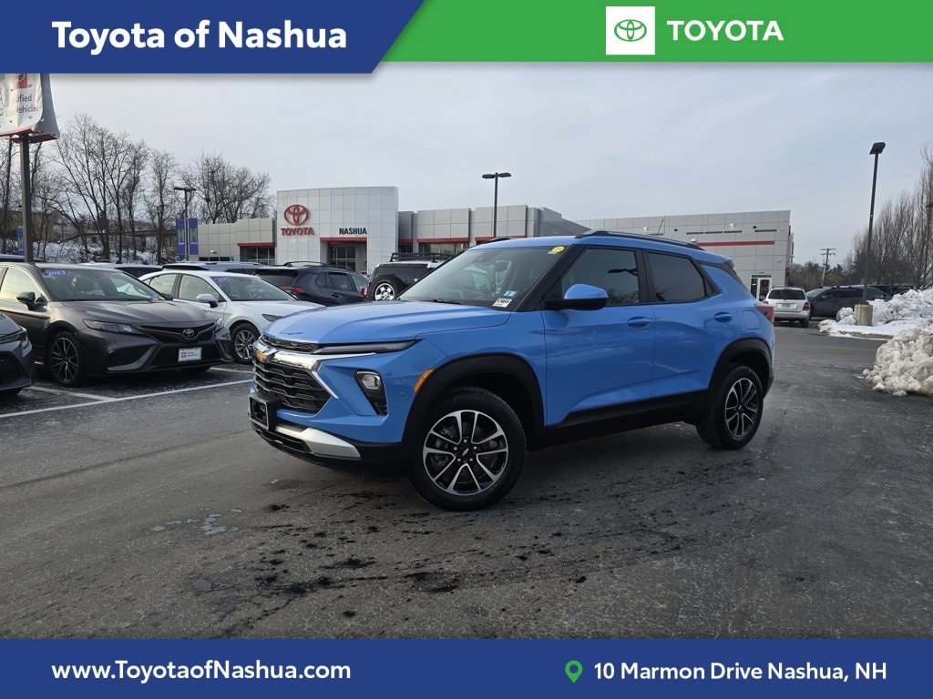 2024 Chevrolet TrailBlazer LT's photo