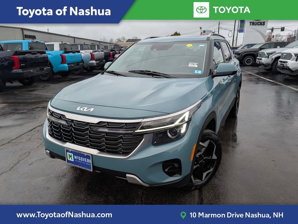 Used 2025 Kia Seltos EX Sport Utility