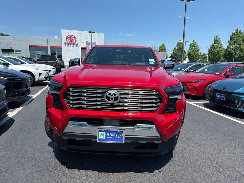 Certified 2025 Toyota Tacoma Limited Truck