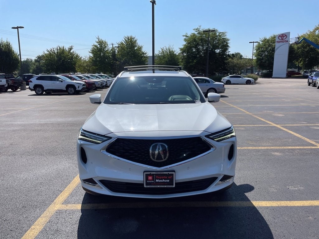 Used 2022 Acura MDX Technology Package with VIN 5J8YE1H46NL027261 for sale in Nashua, NH