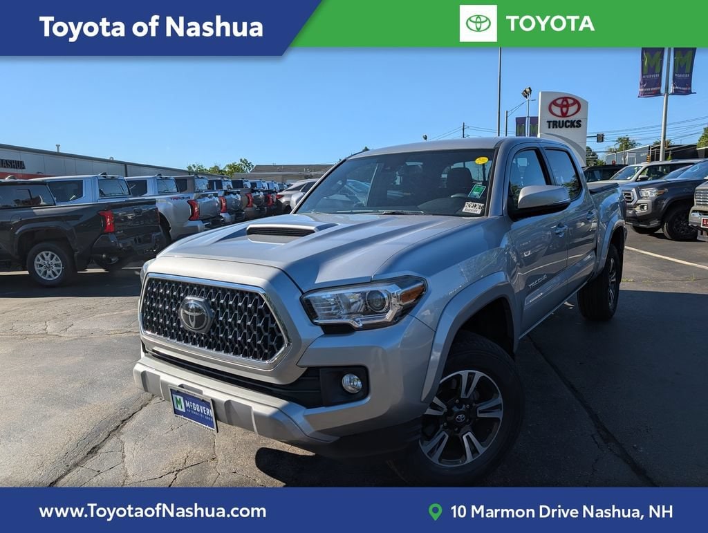 Certified 2018 Toyota Tacoma TRD Sport Truck