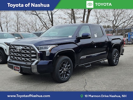 2026 Toyota Tundra Platinum Truck CrewMax