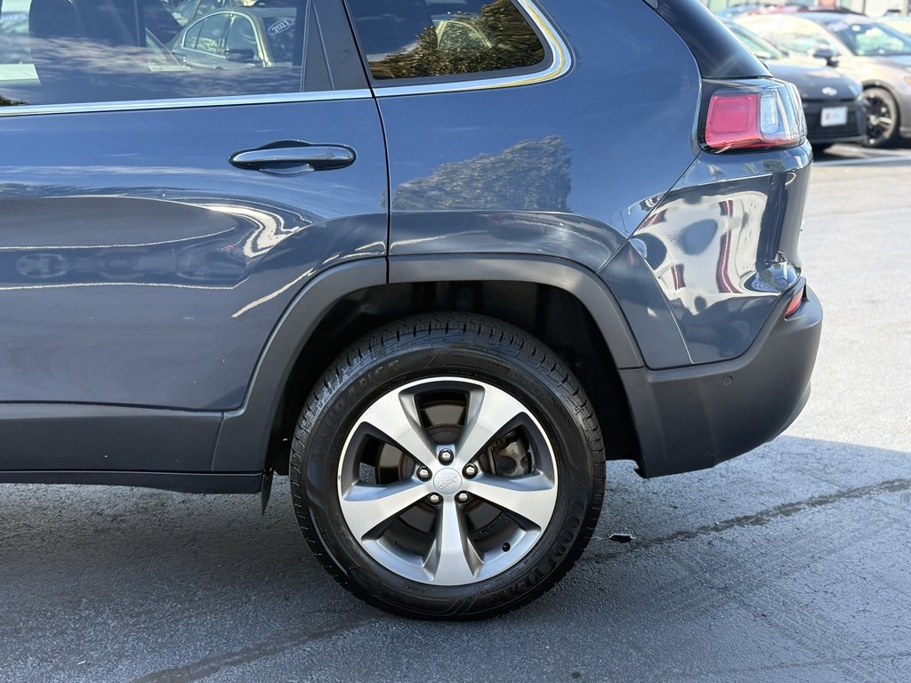 2021 Jeep Cherokee Limited photo 2