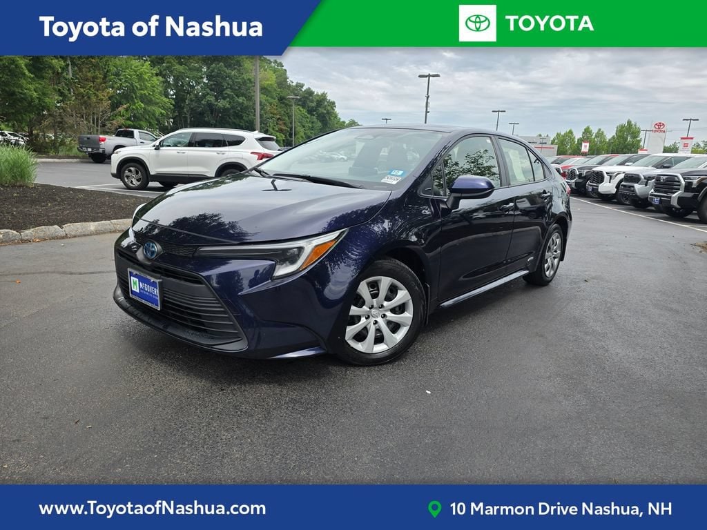 Certified 2023 Toyota Corolla Hybrid LE Sedan