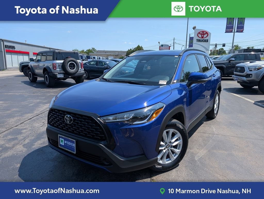 Certified 2023 Toyota Corolla Cross LE Sport Utility